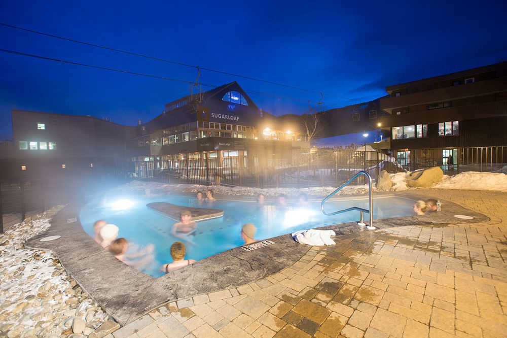 Sugarloaf Mountain Hotel Carrabassett Valley Esterno foto