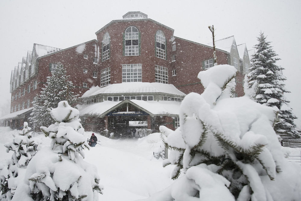Sugarloaf Mountain Hotel Carrabassett Valley Esterno foto